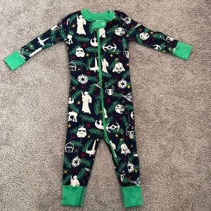Hannah Anderson Star Wars Christmas Pajamas